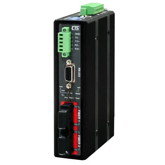 CTC UNION Serial To Fibre Daisy Chain Media Converter. 30km. Serial RS485/422/23 - LX2001 - Homewares, Outdoor, Phone Accessories, Cases, Speakers, Headphones + More -