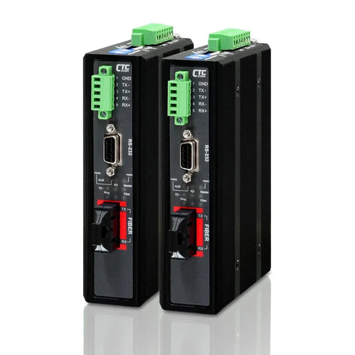 CTC UNION Serial To Fibre Media Converter. 30km. RS485/422/232 to SC fibre 30km. - LX2001 - Homewares, Outdoor, Phone Accessories, Cases, Speakers, Headphones + More -