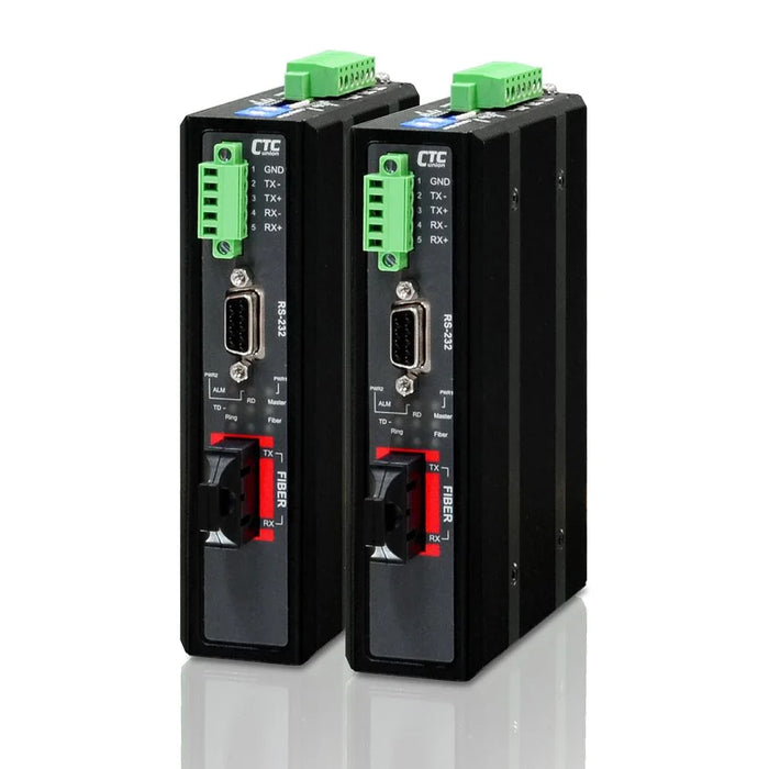 CTC UNION Serial To Fibre Media Converter. 30km. RS485/422/232 to SC fibre 30km. - LX2001 - Homewares, Outdoor, Phone Accessories, Cases, Speakers, Headphones + More -