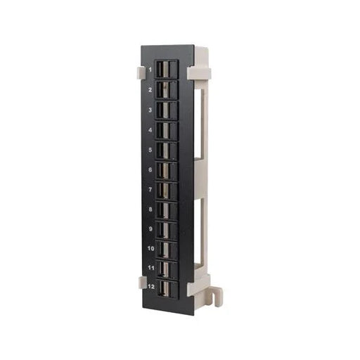 DYNAMIX Mini 1U 12 Port Unloaded Wall Mountable Keystone Patch Panel. - LX2001 - Homewares, Outdoor, Phone Accessories, Cases, Speakers, Headphones + More -
