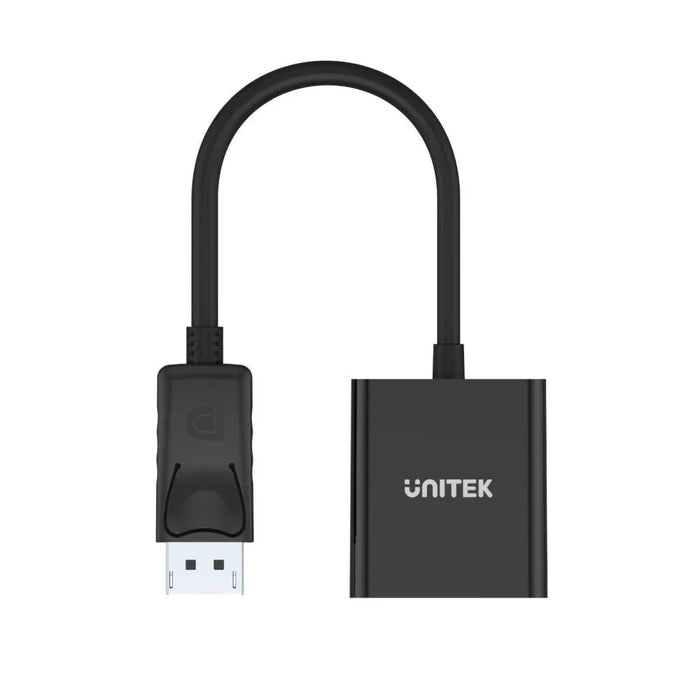 UNITEK 1080P DisplayPort to HDMI FHD Adapter with 20cm Cable. Supports PC Res up - LX2001 - Homewares, Outdoor, Phone Accessories, Cases, Speakers, Headphones + More -
