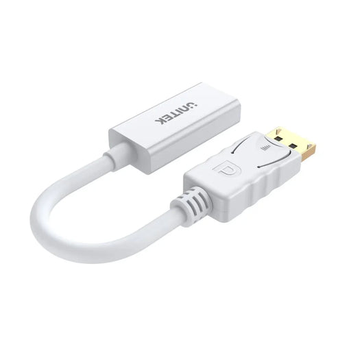 UNITEK 4K 30Hz DisplayPort to HDMI 1.4 Adapter with 20cm Cable. Supports 4K Ultr - LX2001 - Homewares, Outdoor, Phone Accessories, Cases, Speakers, Headphones + More -
