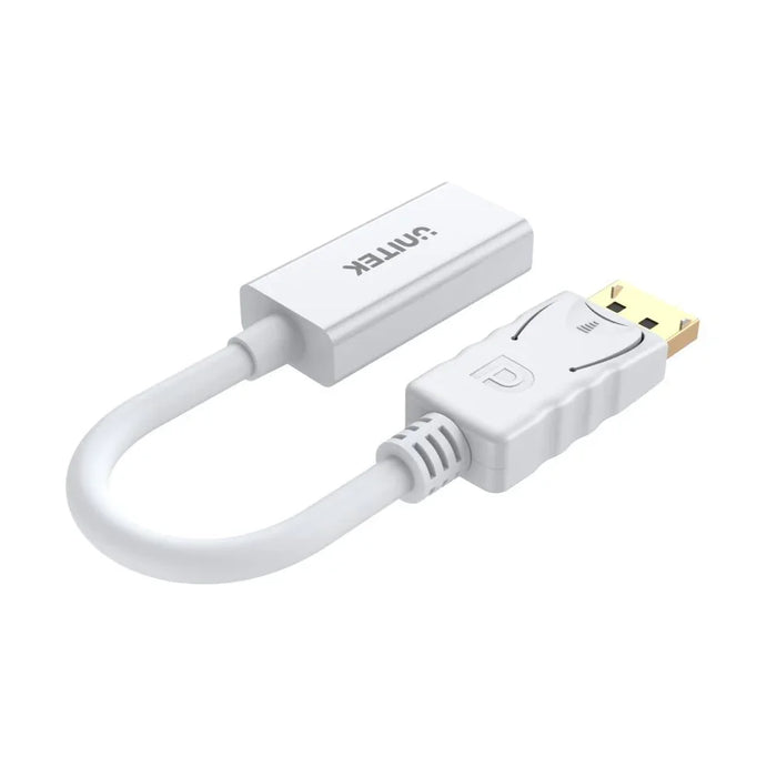 UNITEK 4K 30Hz DisplayPort to HDMI 1.4 Adapter with 20cm Cable. Supports 4K Ultr - LX2001 - Homewares, Outdoor, Phone Accessories, Cases, Speakers, Headphones + More -