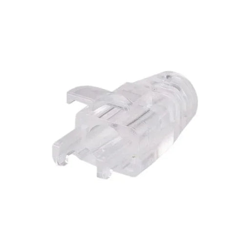 DYNAMIX Cat5e UTP Strain Relief Boot with Latch Protection. Transparent. OD: 0.5 - LX2001 - Homewares, Outdoor, Phone Accessories, Cases, Speakers, Headphones + More -