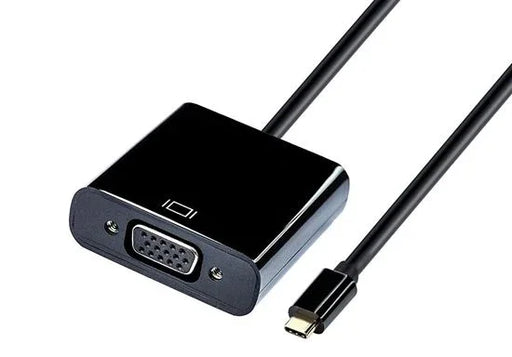DYNAMIX USB-C to VGA Adaptor Supports 1080P@60Hz - LX2001 - Homewares, Outdoor, Phone Accessories, Cases, Speakers, Headphones + More -