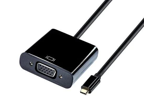 DYNAMIX USB-C to VGA Adaptor Supports 1080P@60Hz - LX2001 - Homewares, Outdoor, Phone Accessories, Cases, Speakers, Headphones + More -