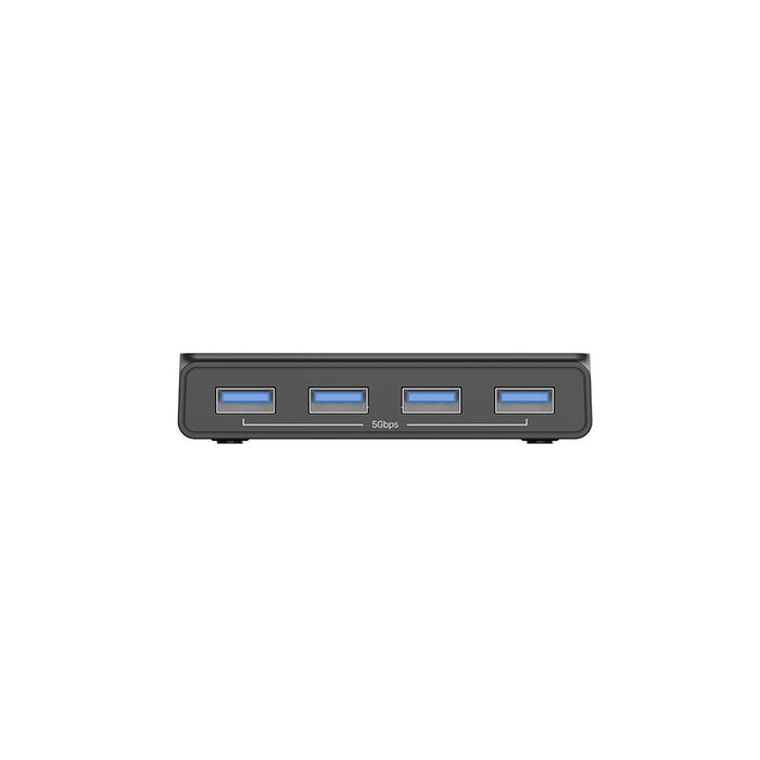 UNITEK 4-Port KVM Switcher with 4x USB-A 3.0 Ports. Share USB Devices Between 2x