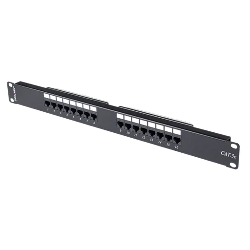 DYNAMIX 16 Port 19'' Cat5e UTP Patch Panel, T568A & T568B Wiring. 1RU. 110x Term - LX2001 - Homewares, Outdoor, Phone Accessories, Cases, Speakers, Headphones + More -
