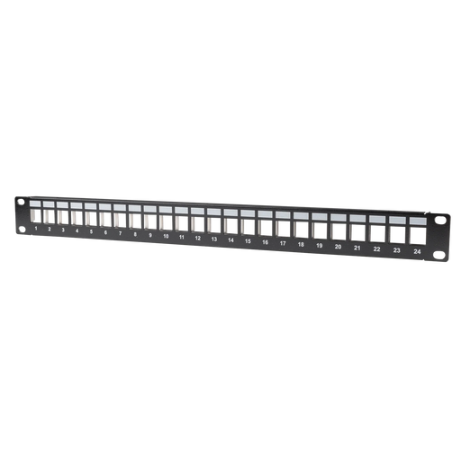 DYNAMIX Horizontal 19'' 1RU Unloaded 24 Port UTP Patch Panel. RoHS Numbered 1-24 - LX2001 - Homewares, Outdoor, Phone Accessories, Cases, Speakers, Headphones + More -