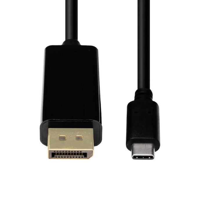 DYNAMIX 2m USB-C to DisplayPort 1.2 Cable. Supports 4K@60Hz UHD (3840x2160). Bid - LX2001 - Homewares, Outdoor, Phone Accessories, Cases, Speakers, Headphones + More -