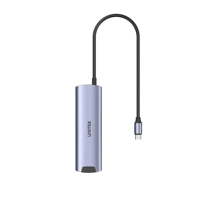 UNITEK 6-In-1 USB Mulit-Port Hub with USB-C Connector. Includes USB-C 100W PD, 4 - LX2001 - Homewares, Outdoor, Phone Accessories, Cases, Speakers, Headphones + More -