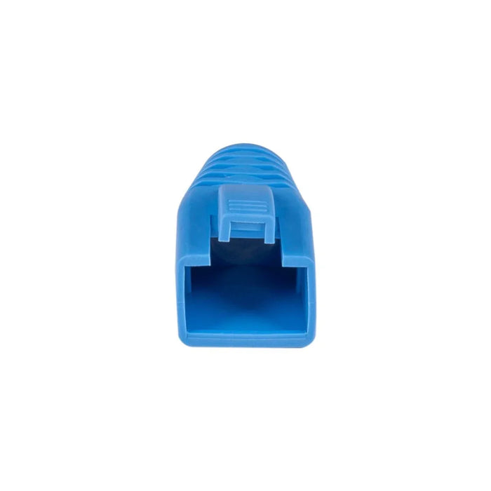 DYNAMIX Strain Relief Boot, OD: 7.5mm, Colour Blue. 20 Pack. Suited for Cat6A Sh - LX2001 - Homewares, Outdoor, Phone Accessories, Cases, Speakers, Headphones + More -