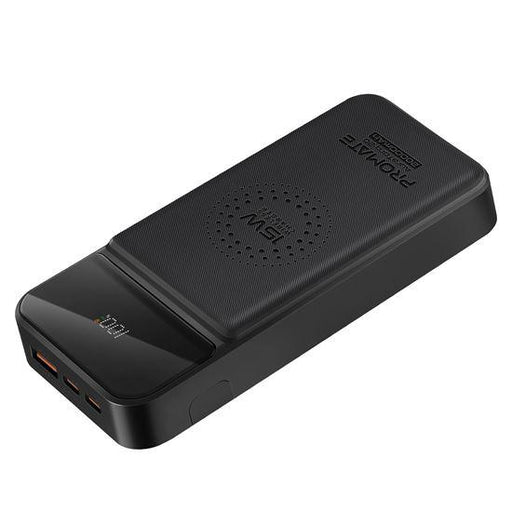 PROMATE 20000mAh Wireless Charging Power Bank with LED Display. Ultra-Slim, 15W - LX2001 - Homewares, Outdoor, Phone Accessories, Cases, Speakers, Headphones + More -