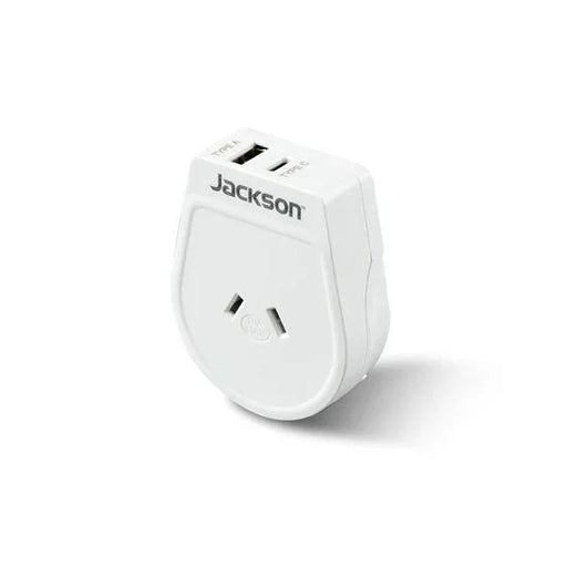 Travel Adaptor USB USB-C Charging Ports NZ/AUS Plugs USA Japan South America - LX2001 - Homewares, Outdoor, Phone Accessories, Cases, Speakers, Headphones + More -