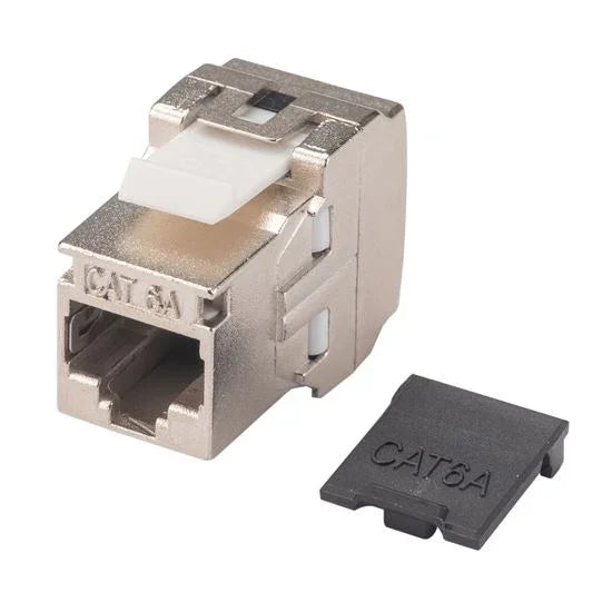 DYNAMIX Cat6A Side Entry Shielded Keystone Slimline Jack. - LX2001 - Homewares, Outdoor, Phone Accessories, Cases, Speakers, Headphones + More -