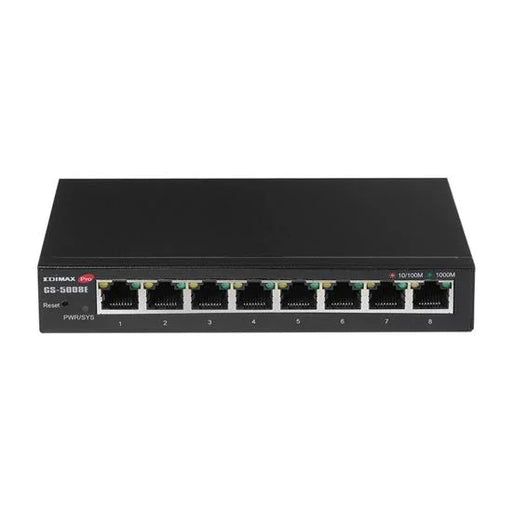 EDIMAX 8-Port Gigabit Ethernet Web Smart Switch. Supports VLAN, ICMP Snooping, 8 - LX2001 - Homewares, Outdoor, Phone Accessories, Cases, Speakers, Headphones + More -