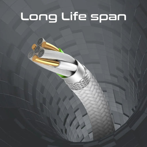 PROMATE 2M 140W USB-C to MagSafe 3 Charging Cable for MacBook. Tangle Free Nylon - LX2001 - Homewares, Outdoor, Phone Accessories, Cases, Speakers, Headphones + More -