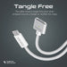 PROMATE 2M 140W USB-C to MagSafe 3 Charging Cable for MacBook. Tangle Free Nylon - LX2001 - Homewares, Outdoor, Phone Accessories, Cases, Speakers, Headphones + More -