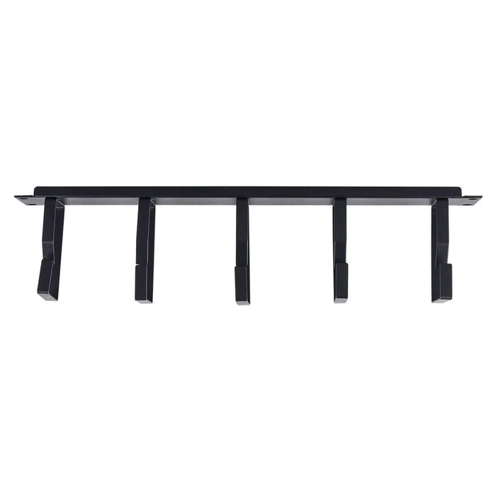 DYNAMIX 19'' 1RU 105mm Deep Metal Cable Management Bar. Supplied with Cage Nuts. - LX2001 - Homewares, Outdoor, Phone Accessories, Cases, Speakers, Headphones + More -