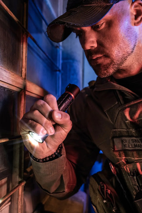 COAST LED Dual-Power Rechargeable Torch with Slide Focus. 2100 Lumens IP54 Water - LX2001 - Homewares, Outdoor, Phone Accessories, Cases, Speakers, Headphones + More -