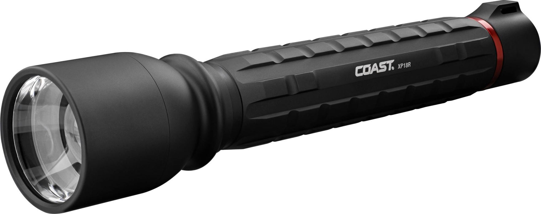 COAST LED Dual-Power Rechargeable Torch with Slide Focus. 3650 Lumens IP54 Water