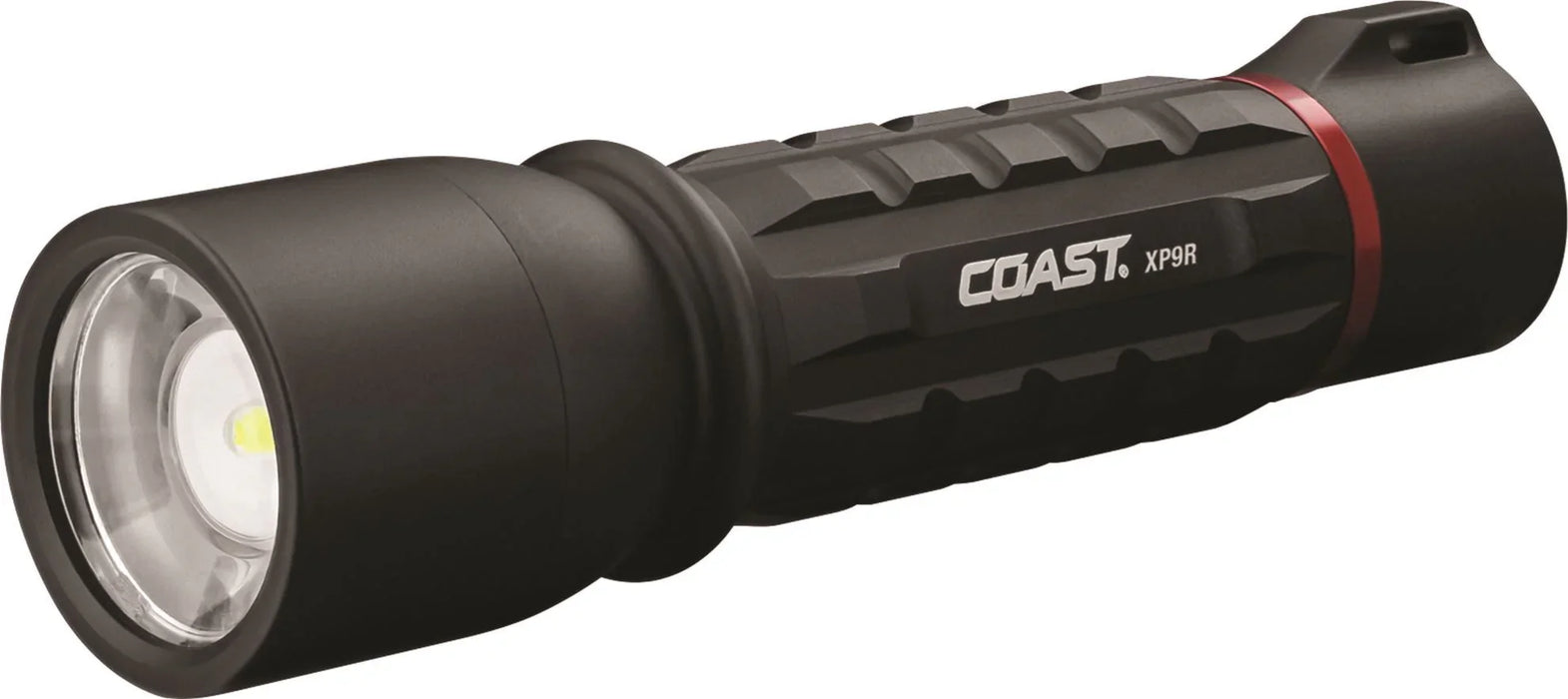 COAST LED Dual-Power Rechargeable Torch with Slide Focus. 1000 Lumens IP54 Water - LX2001 - Homewares, Outdoor, Phone Accessories, Cases, Speakers, Headphones + More -