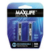 MAXLIFE AAA Rechargeable Battery NIMH 900mAh. 2Pk. - LX2001 - Homewares, Outdoor, Phone Accessories, Cases, Speakers, Headphones + More -