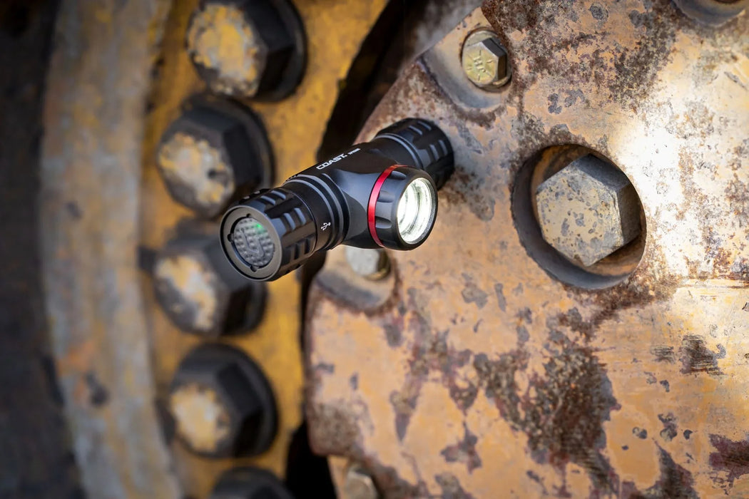 COAST LED Headlamp with Dual-Power Rechargeable Battery & 1000 Lumens. Battery L - LX2001 - Homewares, Outdoor, Phone Accessories, Cases, Speakers, Headphones + More -