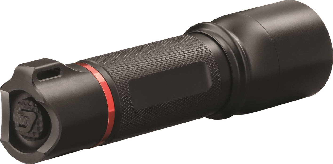 COAST LED High-Power Focusing Torch with Slide Focus. 650 Lumens. IP54 Water & D