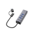 UNITEK 4-in-1 USB Multi-port Hub with 2-in-1 Connectors (USB-C & USB-A). Include - LX2001 - Homewares, Outdoor, Phone Accessories, Cases, Speakers, Headphones + More -