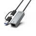 UNITEK USB to Gig Ethernet Adapter with 2-in-1 Connectors (USB-C & USB-A). Suppo - LX2001 - Homewares, Outdoor, Phone Accessories, Cases, Speakers, Headphones + More -