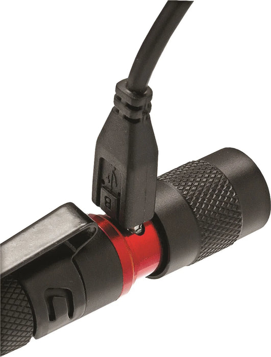 COAST LED Inspection Re-chargable Penlight with Pocket Clip. 385 Lumens, Twist F - LX2001 - Homewares, Outdoor, Phone Accessories, Cases, Speakers, Headphones + More -