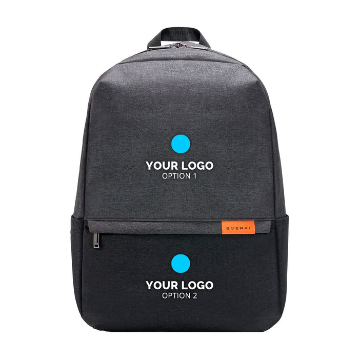 EVERKI Lightweight Laptop Backpack with Embroidered Logo. Dedicated Felt Lining.
