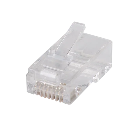 DYNAMIX Cat6 RJ45 Plug 20pc Bag, 8P8C 2 Piece Modular Plug (Rounded Solid). 50 m - LX2001 - Homewares, Outdoor, Phone Accessories, Cases, Speakers, Headphones + More -