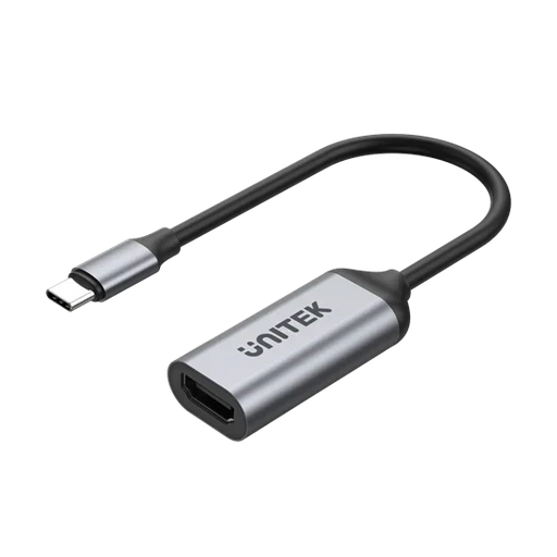 UNITEK USB-C to HDMI 4K Adapter. Stream with HDCP2.3; Supports a Wide Range of D - LX2001 - Homewares, Outdoor, Phone Accessories, Cases, Speakers, Headphones + More -