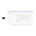 DYNAMIX 65W PD USB-C and USB-A Wall Charger. White - LX2001 - Homewares, Outdoor, Phone Accessories, Cases, Speakers, Headphones + More -