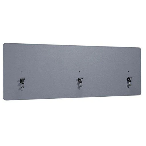 BRATECK 1.8m Desktop Privacy Panel with 3x Heavy-Duty Clamps. Felt Surface to Re - LX2001 - Homewares, Outdoor, Phone Accessories, Cases, Speakers, Headphones + More -