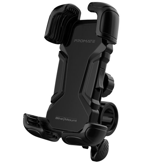 PROMATE Quick Mount Smartphone Bike Mount for 12-17.5cm Devices. 360 Degree Rota
