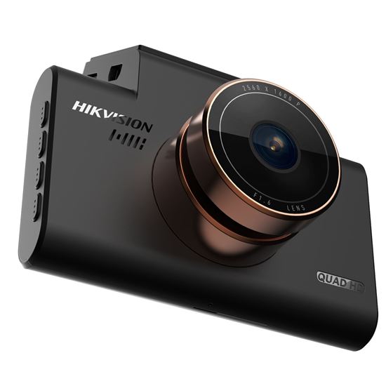 HIKVISION 5MP Dashcam (1600P) 30fps FHD Loop Recording, 130 FoV with Built-in G-