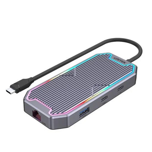 UNITEK 7-in-1 Multi-Port 100W PD Hub Supporting 10Gbps with USB-C Connector. Inc - LX2001 - Homewares, Outdoor, Phone Accessories, Cases, Speakers, Headphones + More -