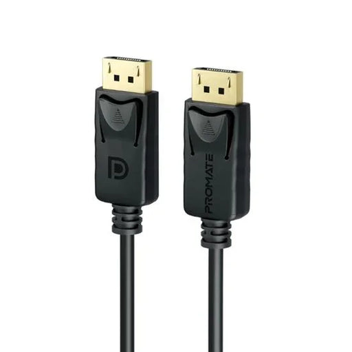 PROMATE 2m 1.4 DisplayPort Cable. Supports HD up to 8K@60Hz. Supports 32.4Gbps D - LX2001 - Homewares, Outdoor, Phone Accessories, Cases, Speakers, Headphones + More -