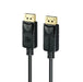 PROMATE 2m 1.4 DisplayPort Cable. Supports HD up to 8K@60Hz. Supports 32.4Gbps D - LX2001 - Homewares, Outdoor, Phone Accessories, Cases, Speakers, Headphones + More -