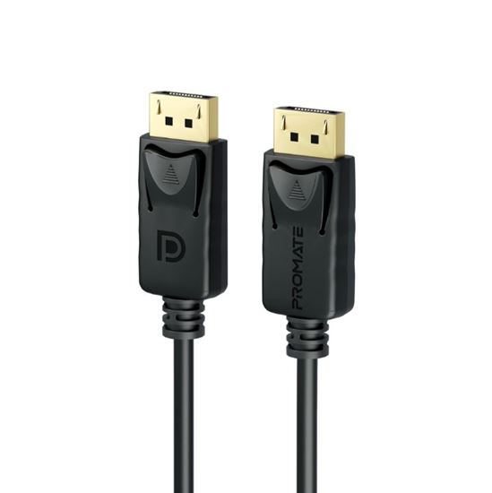 PROMATE 3m 1.4 DisplayPort Cable. Supports HD up to 8K@60Hz. Supports 32.4Gbps D