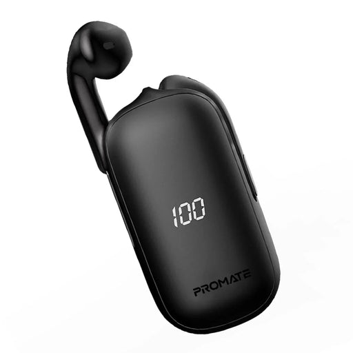 PROMATE In-Ear HD Bluetooth Earbud with Intellitouch and 500mAh Charging Case. B - LX2001 - Homewares, Outdoor, Phone Accessories, Cases, Speakers, Headphones + More -
