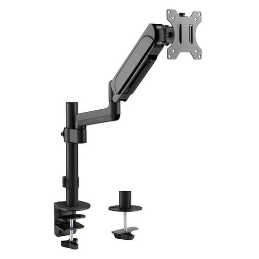BRATECK 17"-32" Pole-Mounted Gas Spring Single Monitor Desk Mount Bracket with D - LX2001 - Homewares, Outdoor, Phone Accessories, Cases, Speakers, Headphones + More -