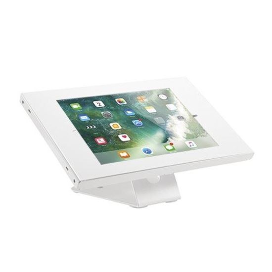 BRATECK Anti-Theft Countertop/Wall Mount Tablet Kiosk. For 9.7/10.2 iPad, 10.5 i