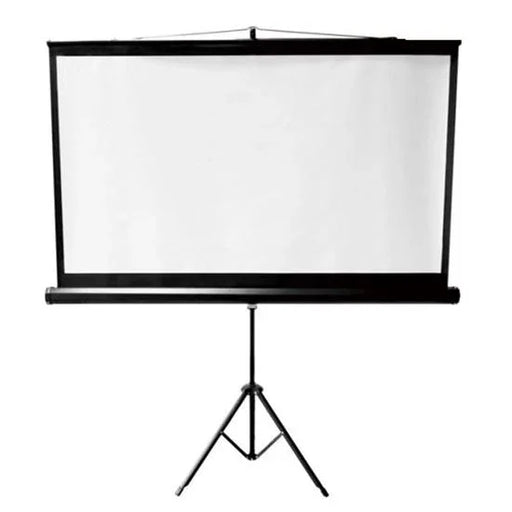 BRATECK 100'' Projector Screen with Tripod. 4:3 Aspect Ratio. 2m x 1.5m (WxH). - LX2001 - Homewares, Outdoor, Phone Accessories, Cases, Speakers, Headphones + More -