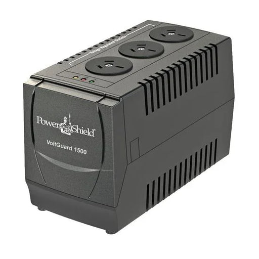 POWERSHIELD VoltGuard AVR 1500VA / 750W with 3x 3 Pin Outlet Sockets. Protects A - LX2001 - Homewares, Outdoor, Phone Accessories, Cases, Speakers, Headphones + More -