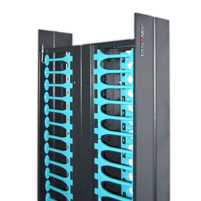 DYNAMIX Dual 150mm wide finger duct cable management Panels for RDF37U frame. Su - LX2001 - Homewares, Outdoor, Phone Accessories, Cases, Speakers, Headphones + More -