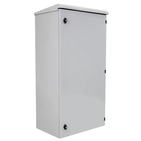DYNAMIX 24RU Outdoor Wall Mount Cabinet 611x625x1190mm (WxDxH). IP65 Rated with - LX2001 - Homewares, Outdoor, Phone Accessories, Cases, Speakers, Headphones + More -